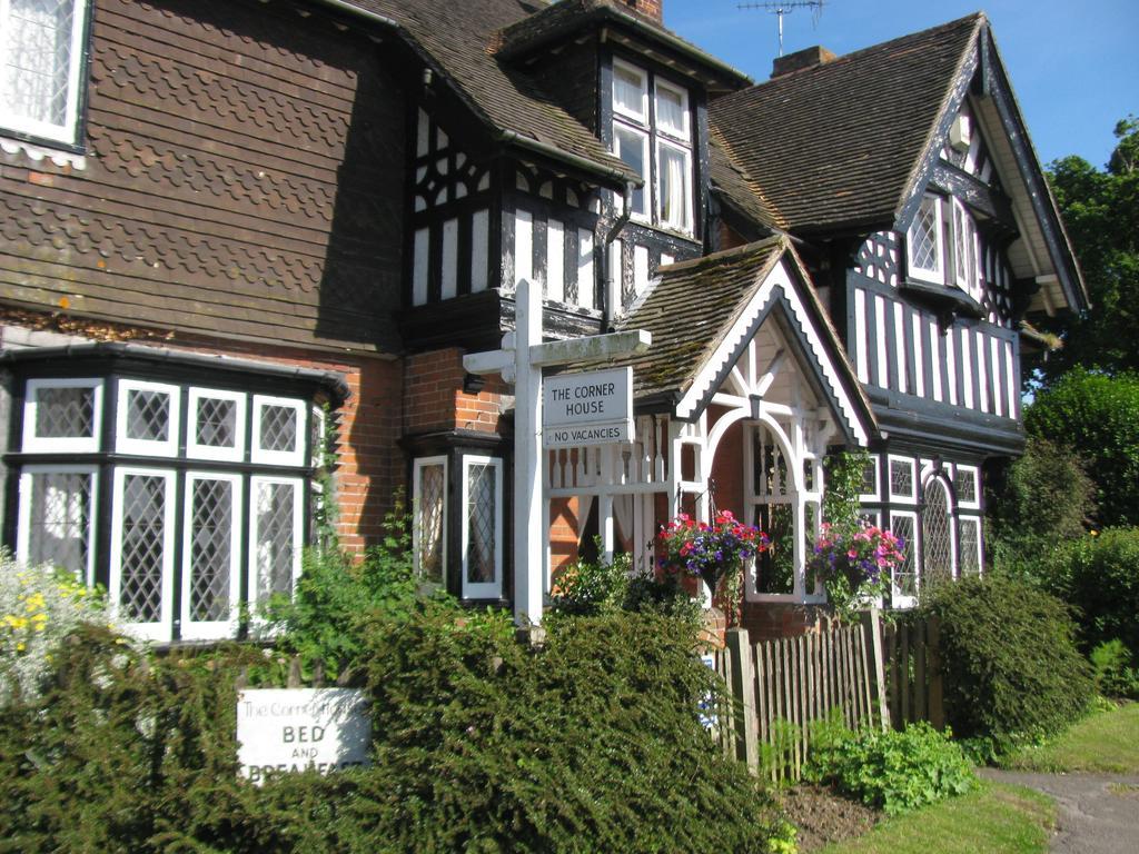 The Corner House Bed & Breakfast Rye Dış mekan fotoğraf