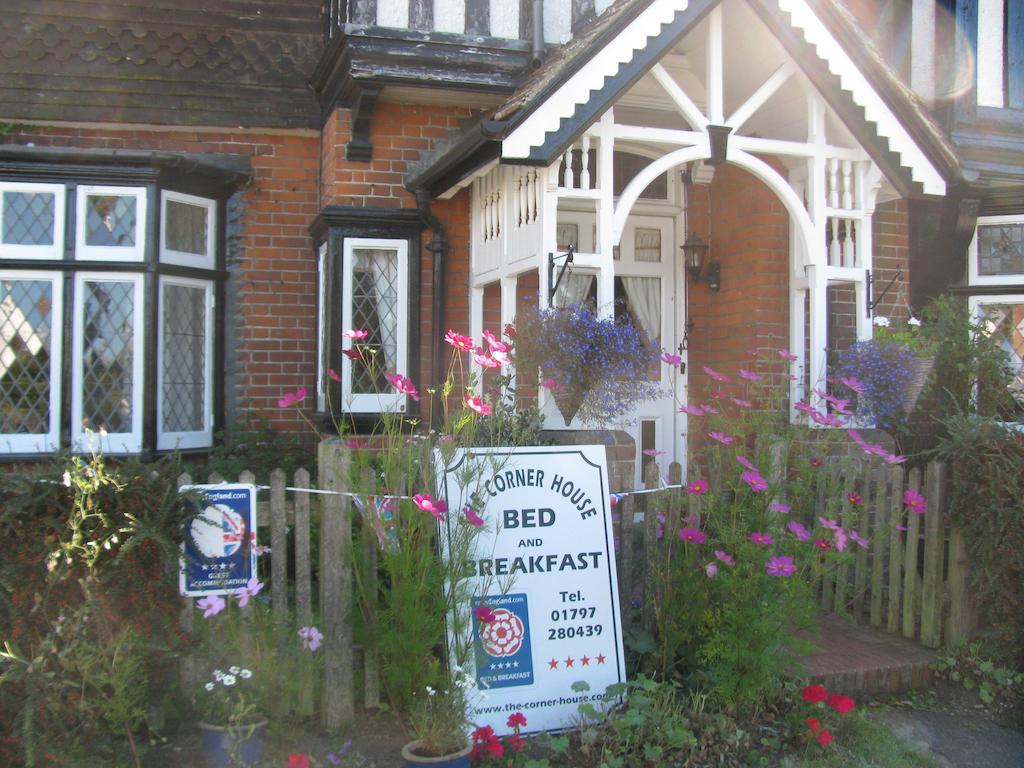 The Corner House Bed & Breakfast Rye Dış mekan fotoğraf