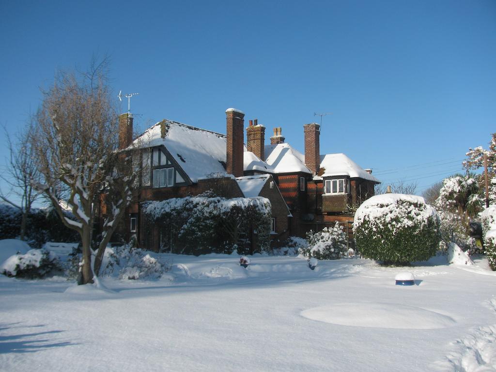 The Corner House Bed & Breakfast Rye Dış mekan fotoğraf