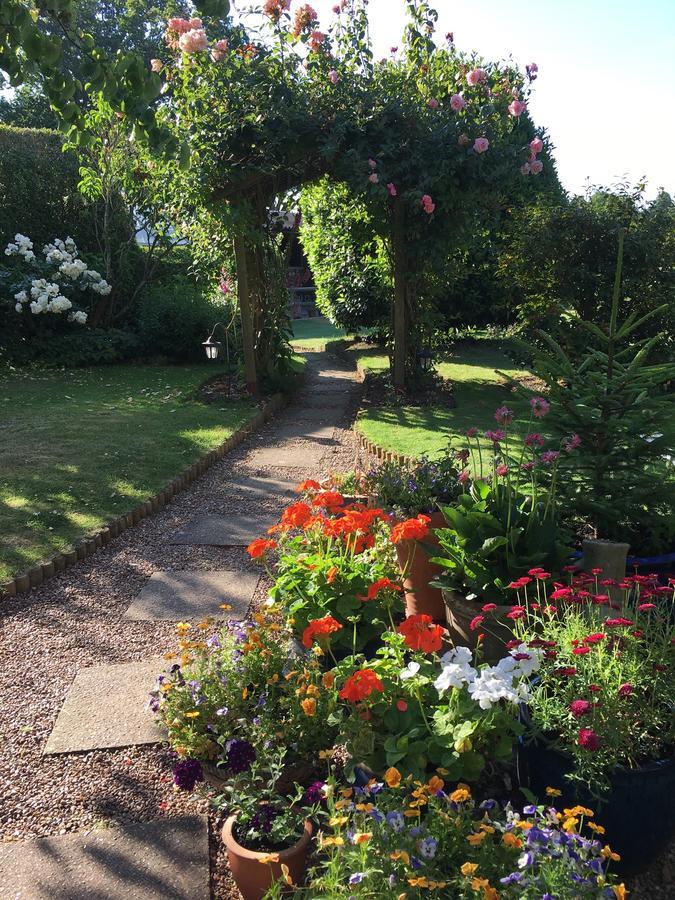 The Corner House Bed & Breakfast Rye Dış mekan fotoğraf
